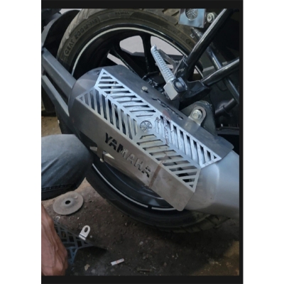 Picture of Yamaha FZ-S V3 SS Different Color Silencer Guard Exhaust Silencer Guard