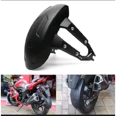 Picture of Universal Motorcycle Tyre Guard Rear Tyre Guard with All Fitting Accessories