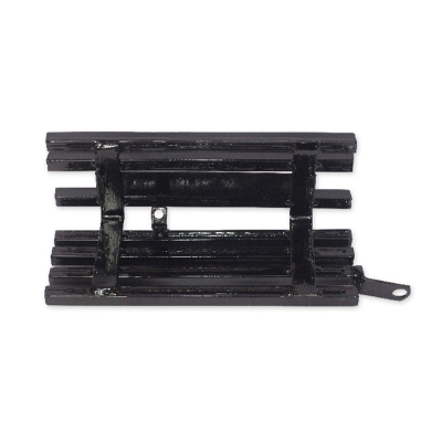 Picture of Discover 110/125 new model Silencer Cover Silencer Guard Silencer Protector Black box khacha