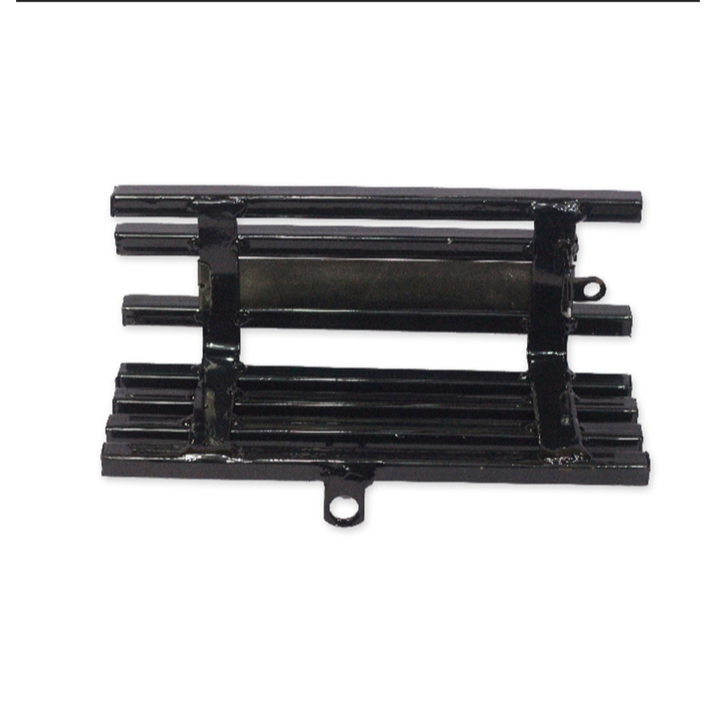 Picture of Honda  Hornet Silencer Cover Silencer Guard  Silencer protector  Black  Metal  Box khacha  With Laser marking