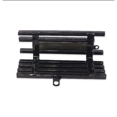Picture of Honda  Hornet Silencer Cover Silencer Guard  Silencer protector  Black  Metal  Box khacha  With Laser marking