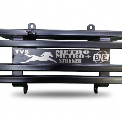 Picture of Metro, Stryker &Metro +Bike Silence  Cover Black Metal Box khacha With  Laser print Bike Name