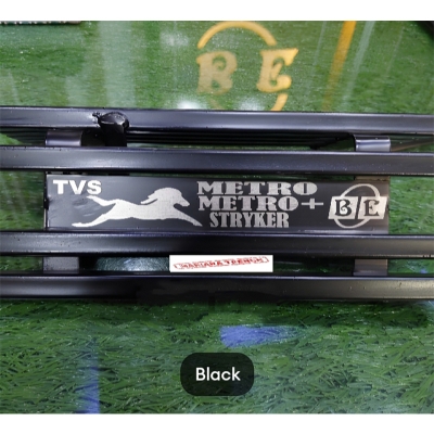 Picture of Metro, Stryker &Metro +Bike Silence  Cover Black Metal Box khacha With  Laser print Bike Name