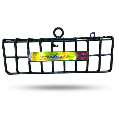 Picture of Pulsar  Twin Disc 150 S S Silencer gurad  Silencer  Protector  Silence Cover Exhaust  Silence