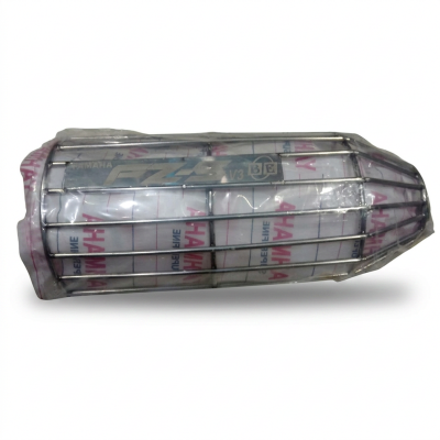 Picture of Yamaha FZ S  V3 SS Silence guard  Silence Protector  Silencer cover  Exhaust  Silence  Guard