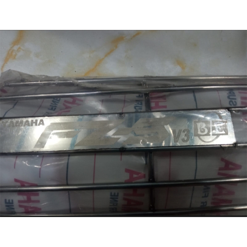 Picture of Yamaha FZ S  V3 SS Silence guard  Silence Protector  Silencer cover  Exhaust  Silence  Guard