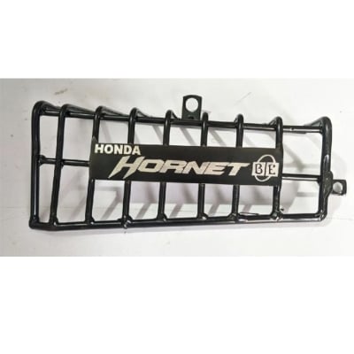 Picture of Honda Hornet Silence guard Black Rod Khacha or Silencer  Protector