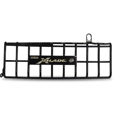 Picture of Honda X Blade Black  Silencer cover  silencer Guard,Silencer Protectore  MS steel