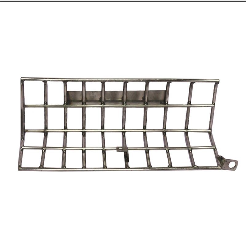 Picture of Hero Hunk 150R Silencer cover, Silencer Guard Silencer Protector  S S Steel Rod Khacha