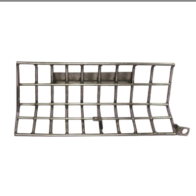 Picture of Hero Hunk 150R Silencer cover, Silencer Guard Silencer Protector  S S Steel Rod Khacha