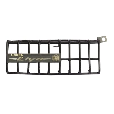 Picture of Honda Livo Black Silencer Cover, Silencer Guard Silencer Protector MS steel Rod Khacha