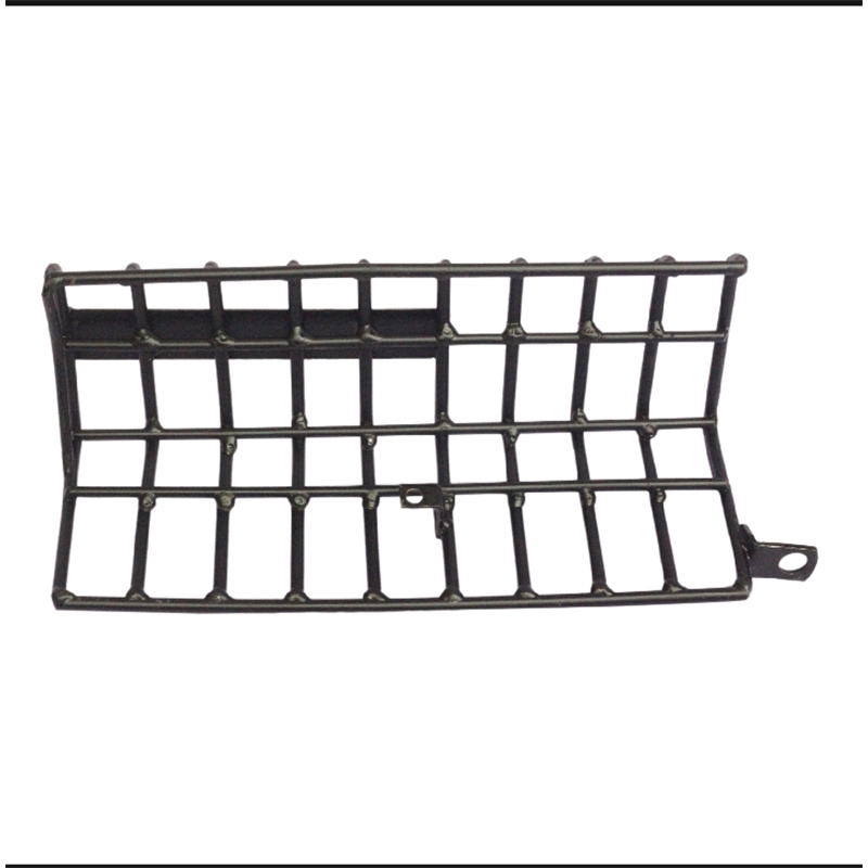 Picture of Honda Livo Black Silencer Cover, Silencer Guard Silencer Protector MS steel Rod Khacha