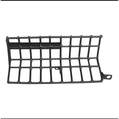 Picture of Honda Livo Black Silencer Cover, Silencer Guard Silencer Protector MS steel Rod Khacha