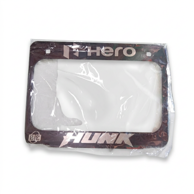 Picture of Hero Hunk  Bike Number plate /License plate Frame  or Holder