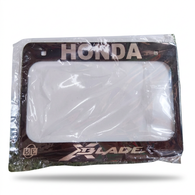 Picture of Honda X-Blade  Bike Number plate/License Plate Frame
