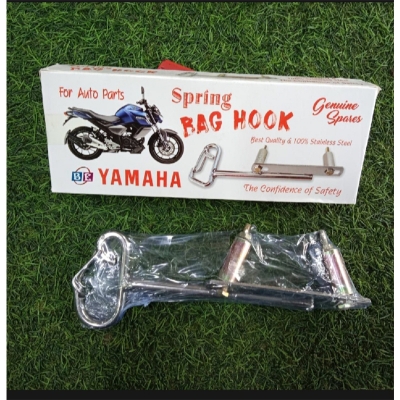 Picture of Yamaha FZ V3(BS4 Engine) Motorcycle SS Spring Bag holder or Spring Bag Hook