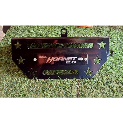 Picture of Honda Hornet 2.0 Silence gurad and silencer plate MS steel