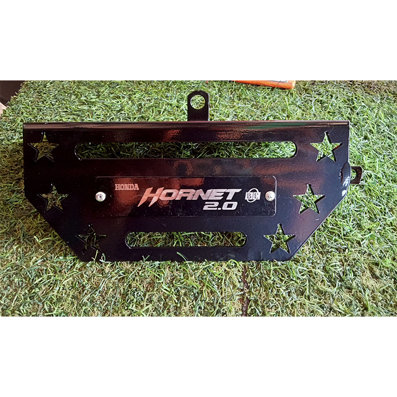 Picture of Honda Hornet 2.0 Silence gurad and silencer plate MS steel
