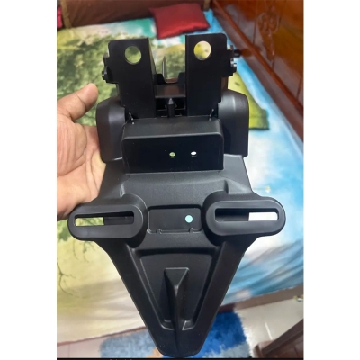 Picture of Rear Fender or Rear Mudguard Number plate Frame For Yamaha FZ S V3(Authentic Yamaha  Brand  Indian  Imported  product
