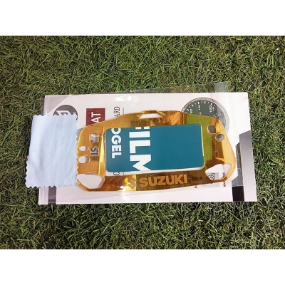 Picture of Suzuki Gixxer monoton new model meter paper golden color