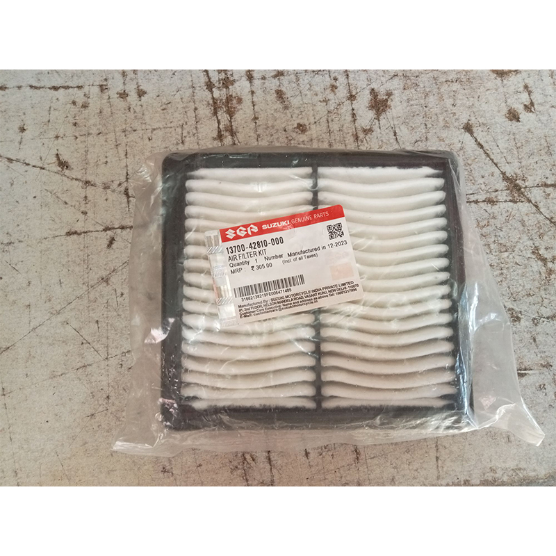 Picture of All  Suzuki Gixxer  New &old model Air Filter ( original Indian inpoted product