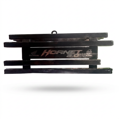 Picture of Honda Hornet 2.0 silence cover and silencer box khacha or MS steel