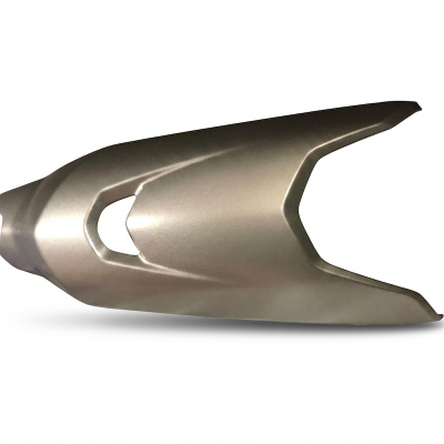 Picture of Silencer cover or silencer muffler Yamaha FZ S V3