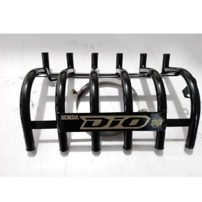 Picture of Honda Dio Bike Silencer cover or silencer Guard pipe Khacha