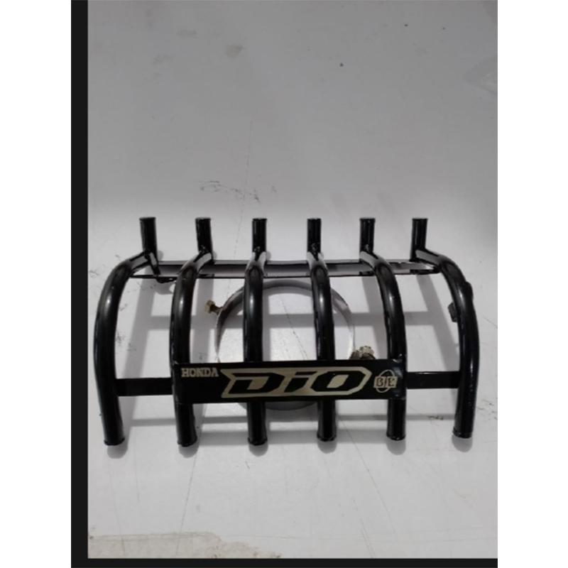 Picture of Honda Dio Bike Silencer cover or silencer Guard pipe Khacha