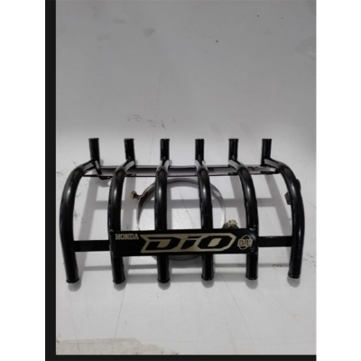 Picture of Honda Dio Bike Silencer cover or silencer Guard pipe Khacha