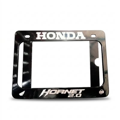 Picture of Honda Hornet 2.0 number plate frame or number plate clam