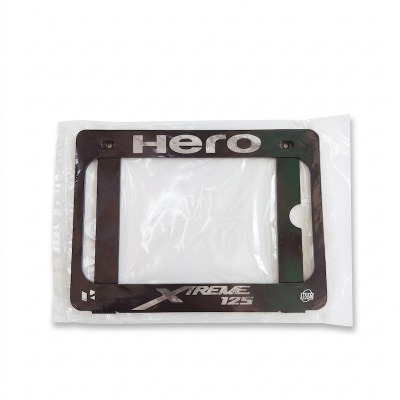 Picture of Hero Xtrem 125 Number plate fream or number plate clam  family color  black