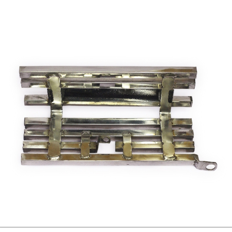 Picture of Premium Quality Honda Livo Bike Stainless Steel Silencer cover Box khacha With Laser print bike name
