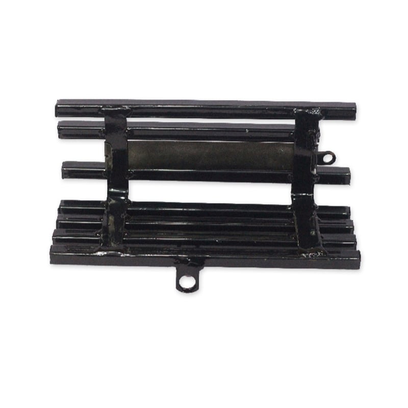 Picture of Honda Hornet Silencer cover silencer Guard silencer protector Black Metal Box khacha With Laser print