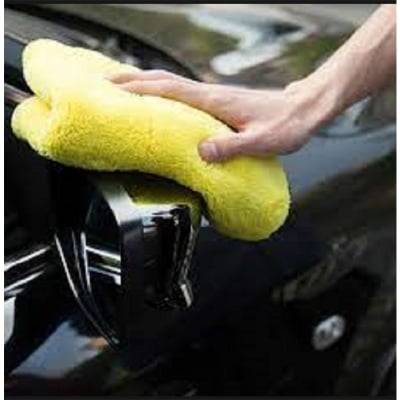 Picture of High Quality Micro Fiber Double Layer Towel For Bike /car or PC Cleaning 30.30 cm