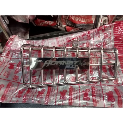 Picture of Honda Hornet 2.0 rod khacha or silencer protector Ms steel SS