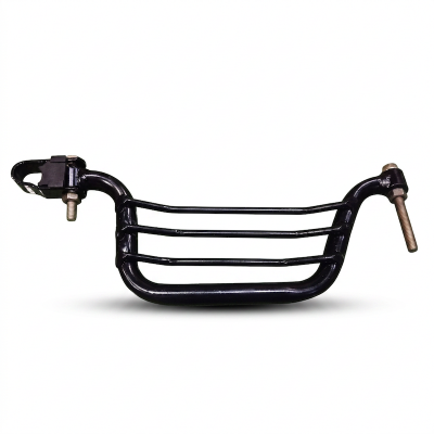 Picture of Half Saree Guard or Ladies Padani or Footrest for Honda Hornet & X blade Bike