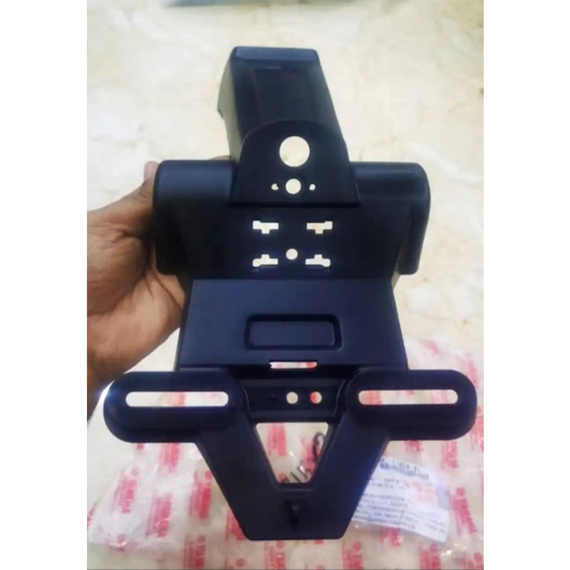 Picture of Rear Fender or Rear Mudguard or Mud Protector Fender Middle Part for R15 V3 Bike