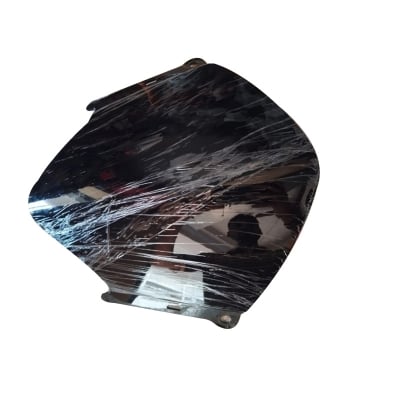 Picture of Visor Glass or Windshield Glass for Suzuki Gixxer SF Fi ABS Black Color (Original Suzuki Brand Product)