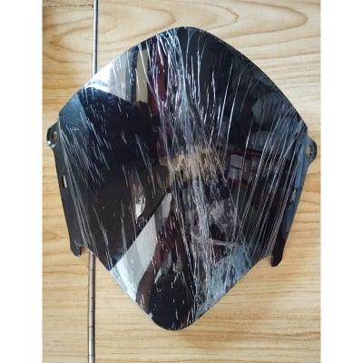 Picture of Visor Glass or Windshield Glass for Suzuki Gixxer SF Fi ABS Black Color (Original Suzuki Brand Product)