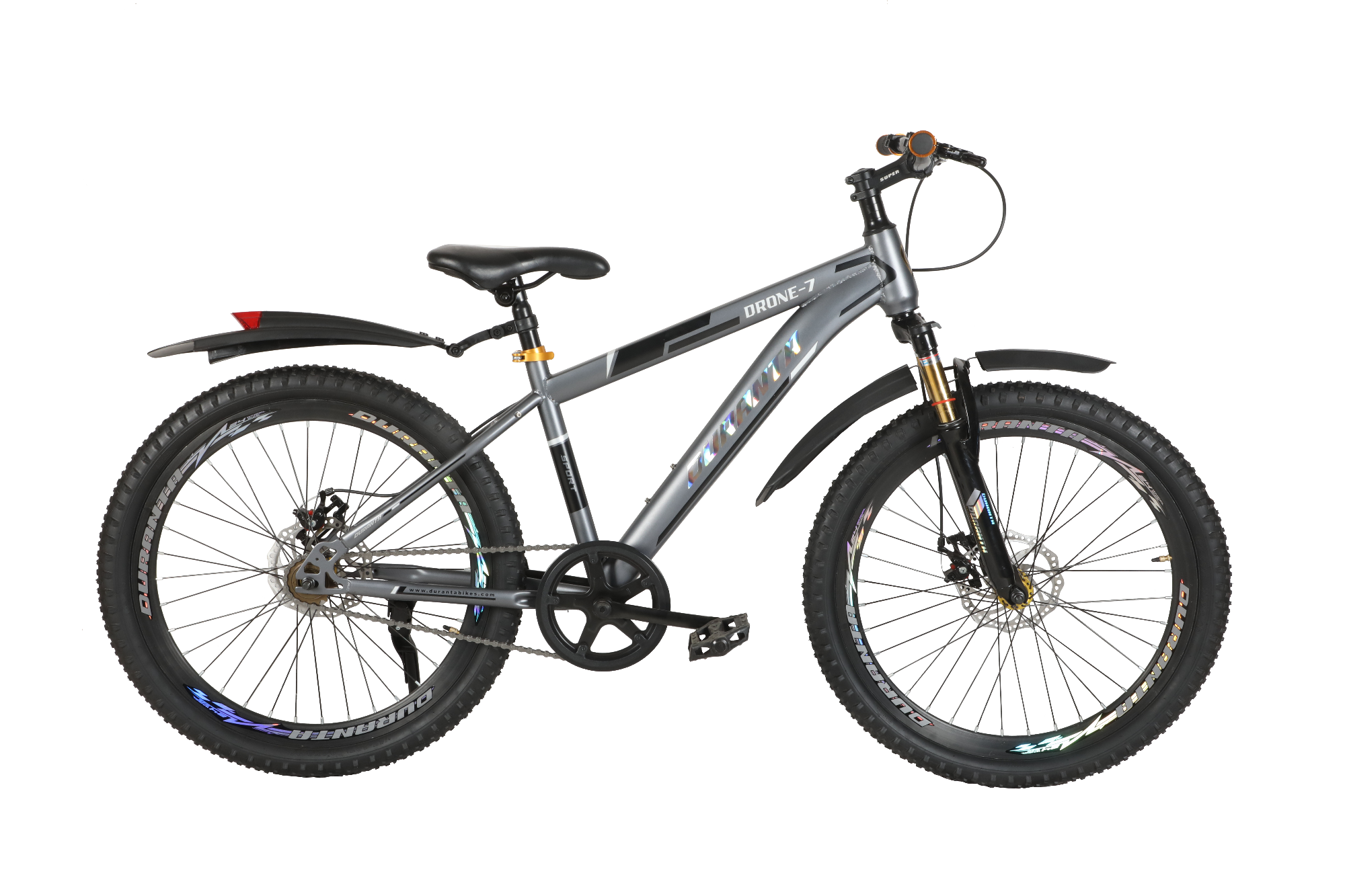 Picture of Duranta steel 1 speed 24 Inch Drone-07 Grey Bicycle