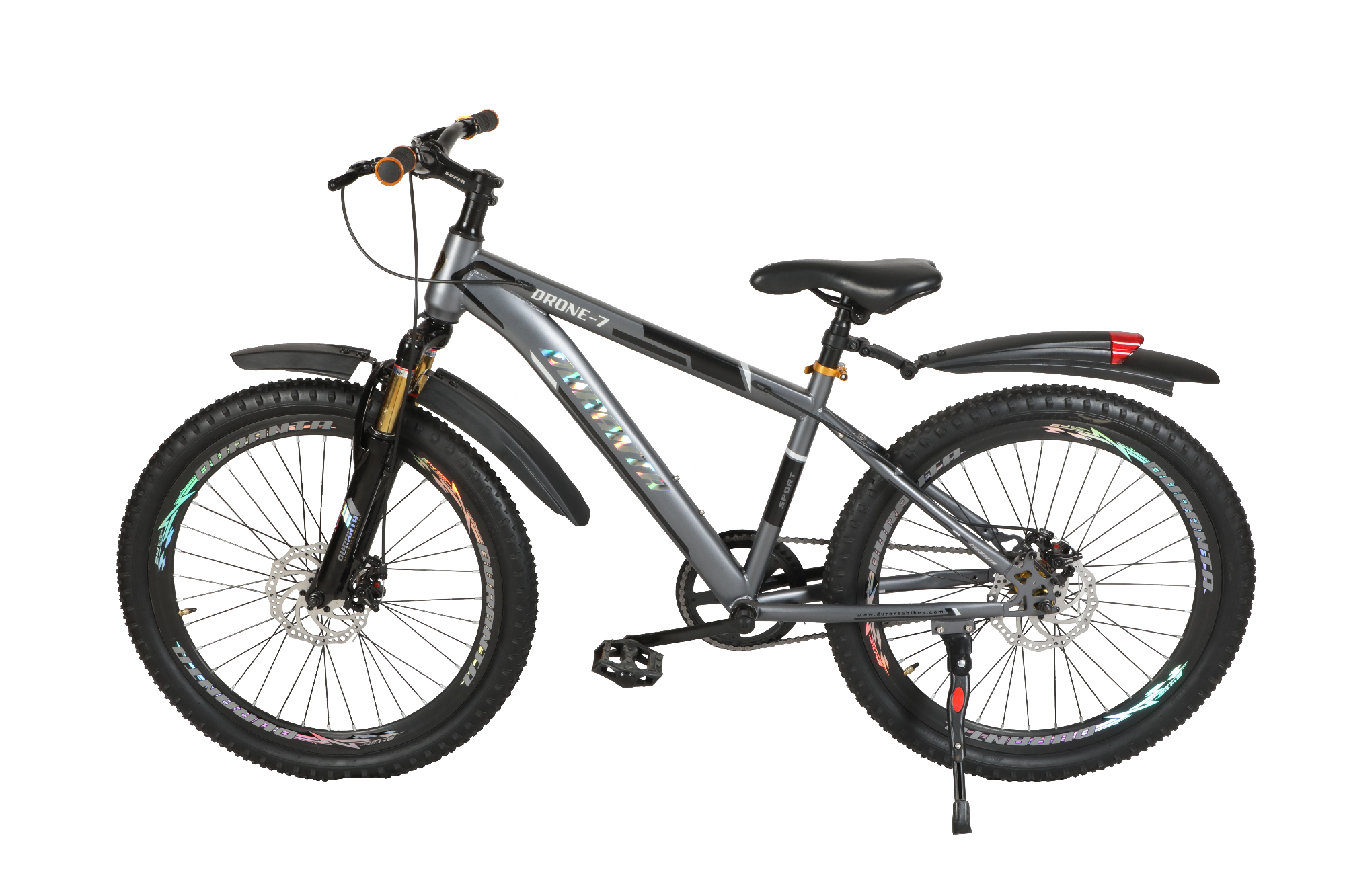 Picture of Duranta steel 1 speed 24 Inch Drone-07 Grey Bicycle