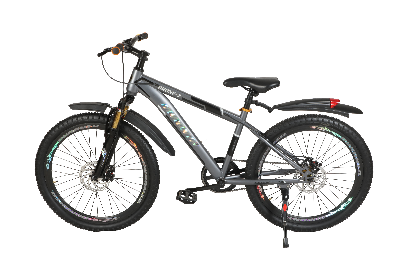 Picture of Duranta steel 1 speed 24 Inch Drone-07 Grey Bicycle