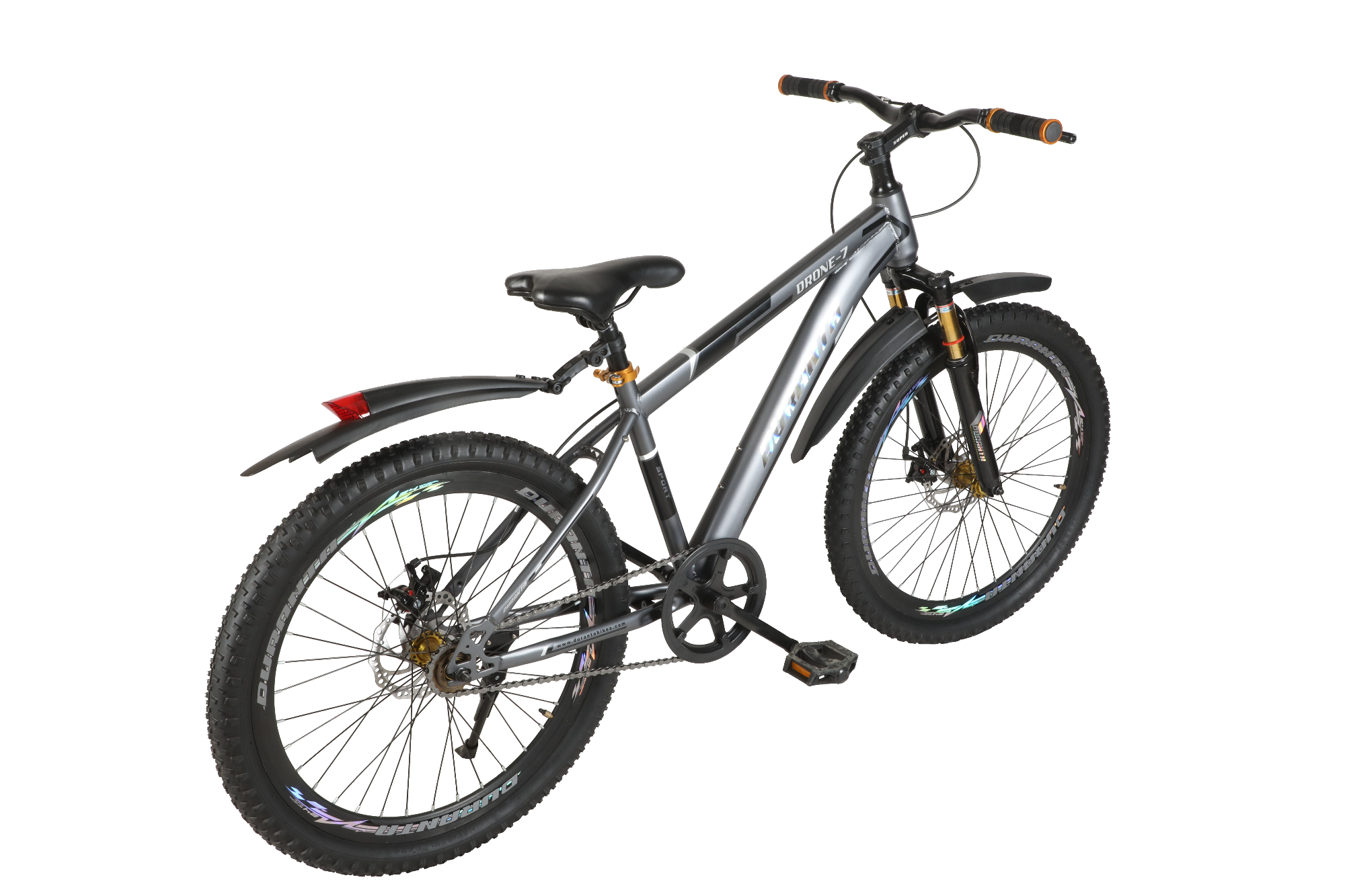 Picture of Duranta steel 1 speed 24 Inch Drone-07 Grey Bicycle