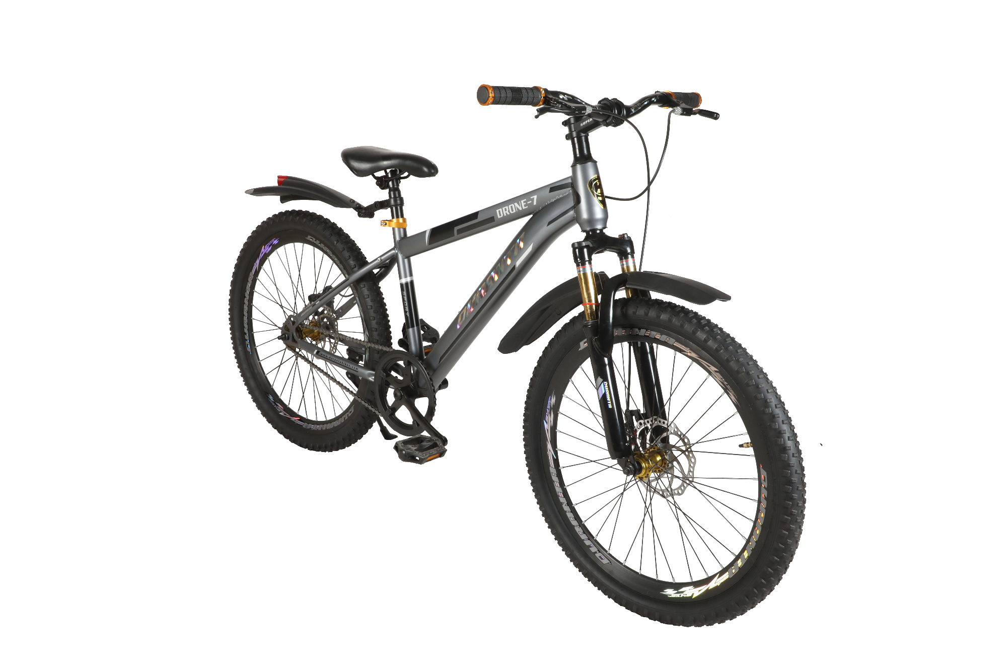 Picture of Duranta steel 1 speed 24 Inch Drone-07 Grey Bicycle