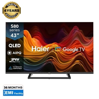 Picture of Haier 43" QLED 4K UHD Google TV (H43S80GUX)