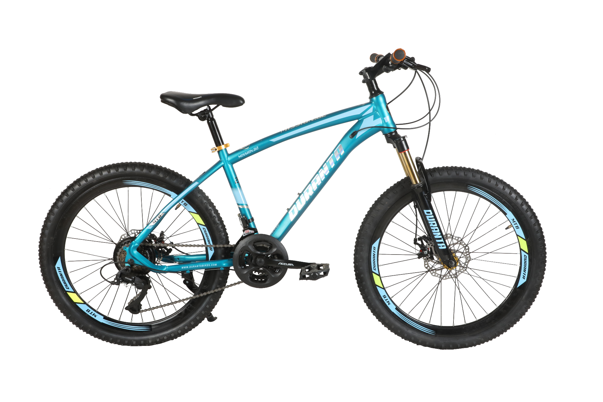 Picture of Duranta steel 21 speed 24 Inch Mission-02 Peacock Bicycle