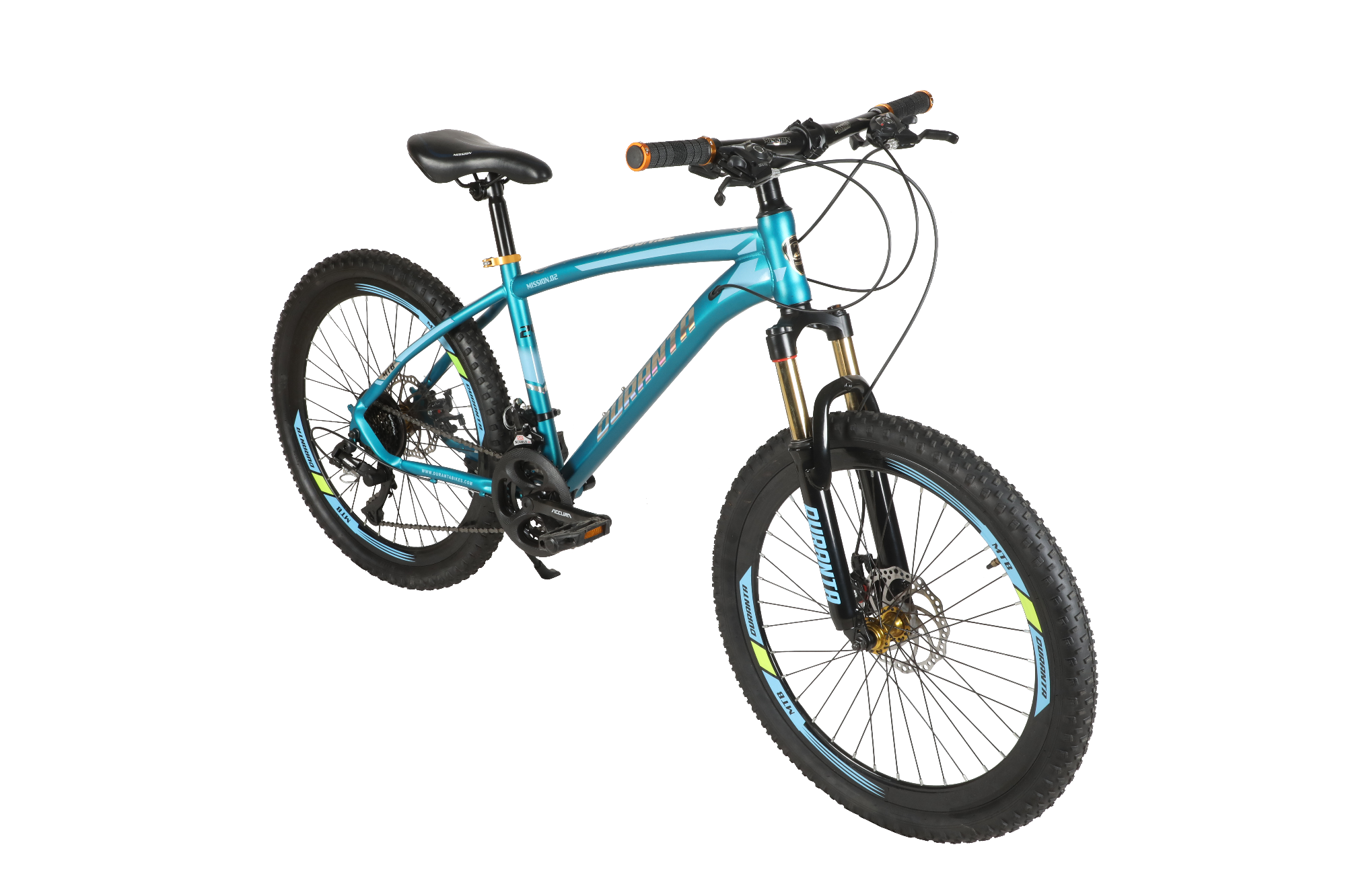 Picture of Duranta steel 21 speed 24 Inch Mission-02 Peacock Bicycle