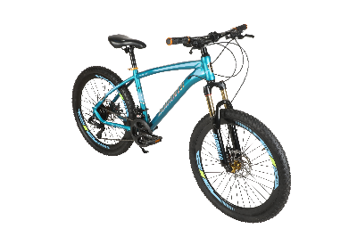 Picture of Duranta steel 21 speed 24 Inch Mission-02 Peacock Bicycle