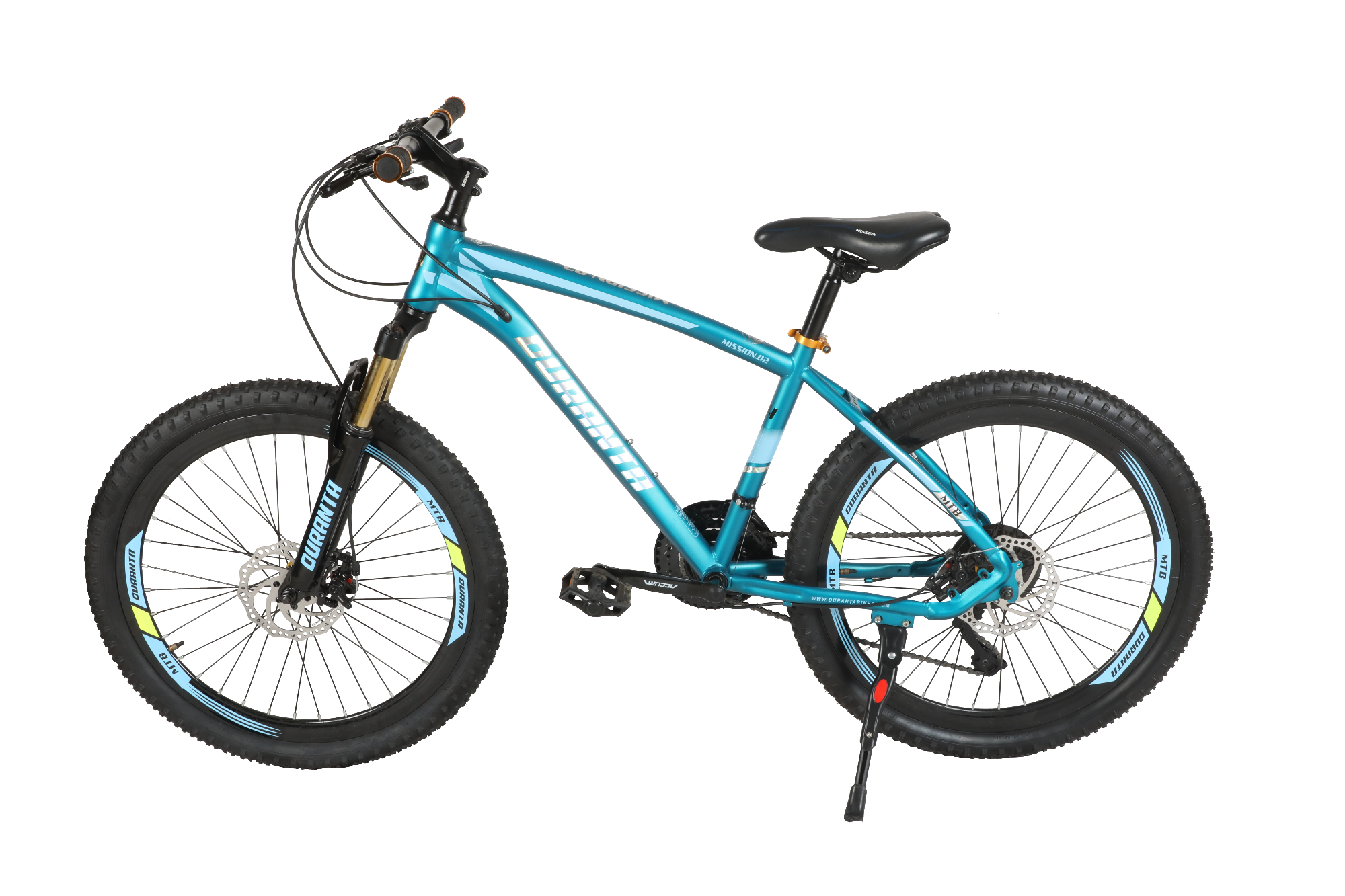 Picture of Duranta steel 21 speed 24 Inch Mission-02 Peacock Bicycle